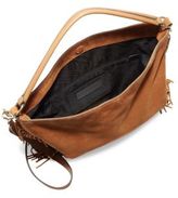 Thumbnail for your product : Rebecca Minkoff Clark Fringe Suede Hobo Bag