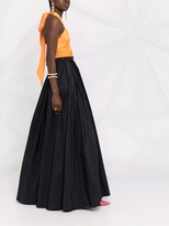Thumbnail for your product : Elisabetta Franchi Floor-Length Flared Skirt
