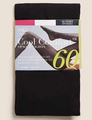 Marks and Spencer 60 Denier Cool Comfort Opaque Tights