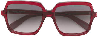 Saint Laurent Eyewear oversized square frame sunglasses