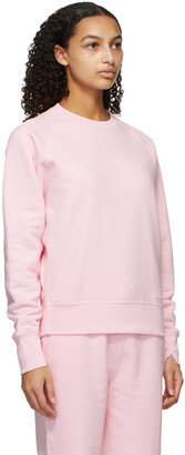 Rag & Bone Pink Fleece Sweatshirt