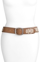 Thumbnail for your product : Lucky Brand Embroidered Floral Belt