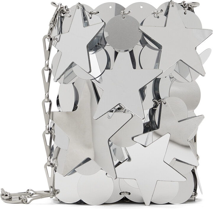 Paco Rabanne chainlink-detail mini shoulder bag