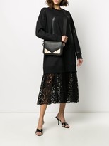 Thumbnail for your product : Valentino Vlogo jersey dress
