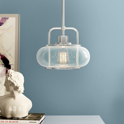 Three Posts Spofford 1 - Light Single Drum Pendant