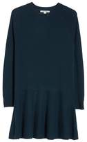 Thumbnail for your product : Autumn Cashmere Cashmere Drop Waist Sweater Dress