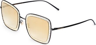 Dolce & Gabbana 52MM Oversized Square Sunglasses