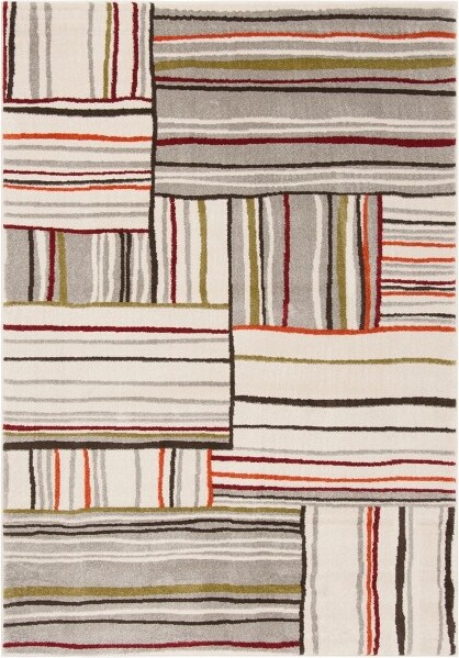 Safavieh PorcelloPRL3725PowerLoomedIndoorAreaRug-Ivory-5'3\