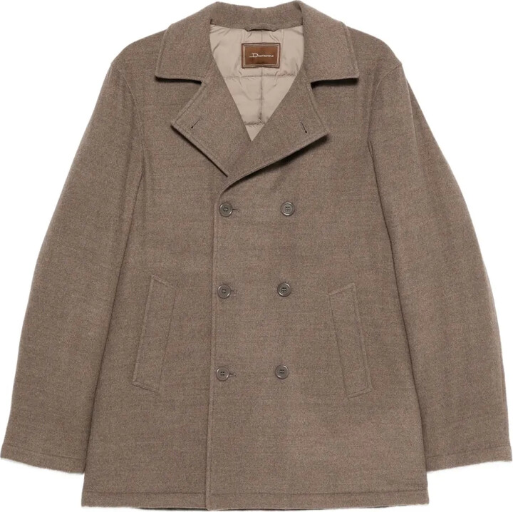 Doriani Cashmere Double-Breasted Cashmere Coat