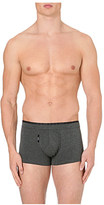 Thumbnail for your product : HUGO BOSS Two-toned stretch-cotton trunks - for Men