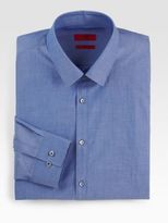 Thumbnail for your product : HUGO Everett Solid Dress Shirt