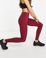 Thumbnail for your product : ASOS 4505 Hourglass icon leggings with booty-sculpting seam detail and pocket