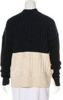 Thumbnail for your product : MS MIN Colorblock Wool Sweater w/ Tags