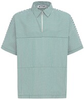 Green And White Striped Polo Shirt | Shop the world’s largest ...