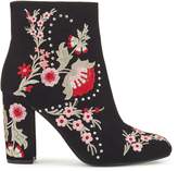 Thumbnail for your product : Miss Selfridge Donna Stud Embroidered Boot