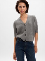 Thumbnail for your product : Gap CashSoft Puff Sleeve Cardigan