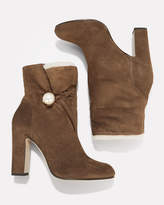 Thumbnail for your product : Jimmy Choo Bethanie Shearling Booties