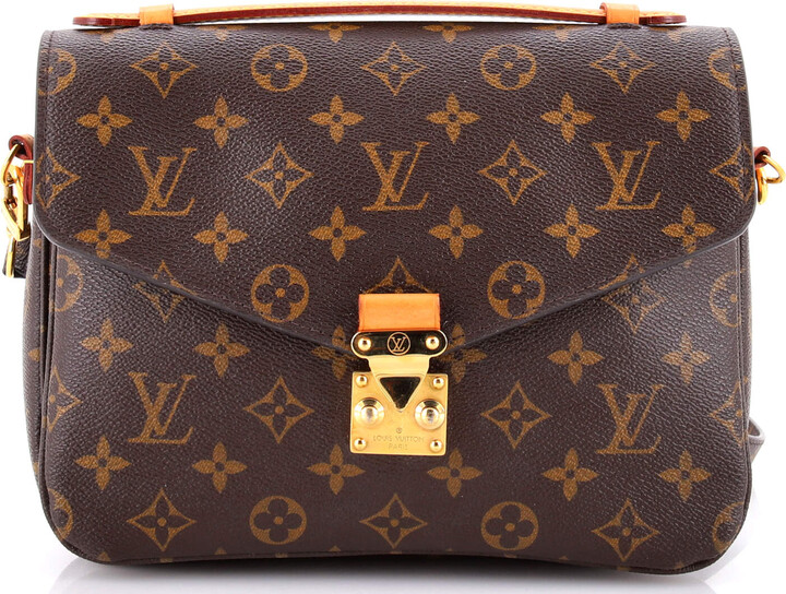 Louis Vuitton Pochette Metis Monogram Canvas