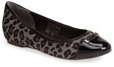Thumbnail for your product : Cobb Hill Rockport 'Total Motion' Ballet Flat (Women)