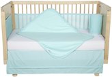 Thumbnail for your product : BreathableBaby Breathable Safety Crib Bedding Set- Aqua Mist