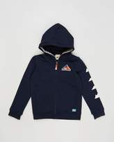 Thumbnail for your product : Scotch Shrunk Zip-Through Hoodie with Artwork - Teens