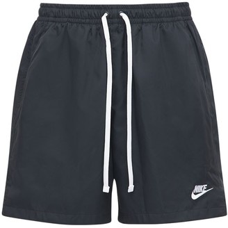 nike alumni grey shorts