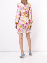Thumbnail for your product : Rebecca Vallance Garda long-sleeve mini dress