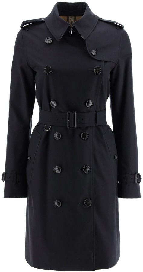 burberry trench coat navy