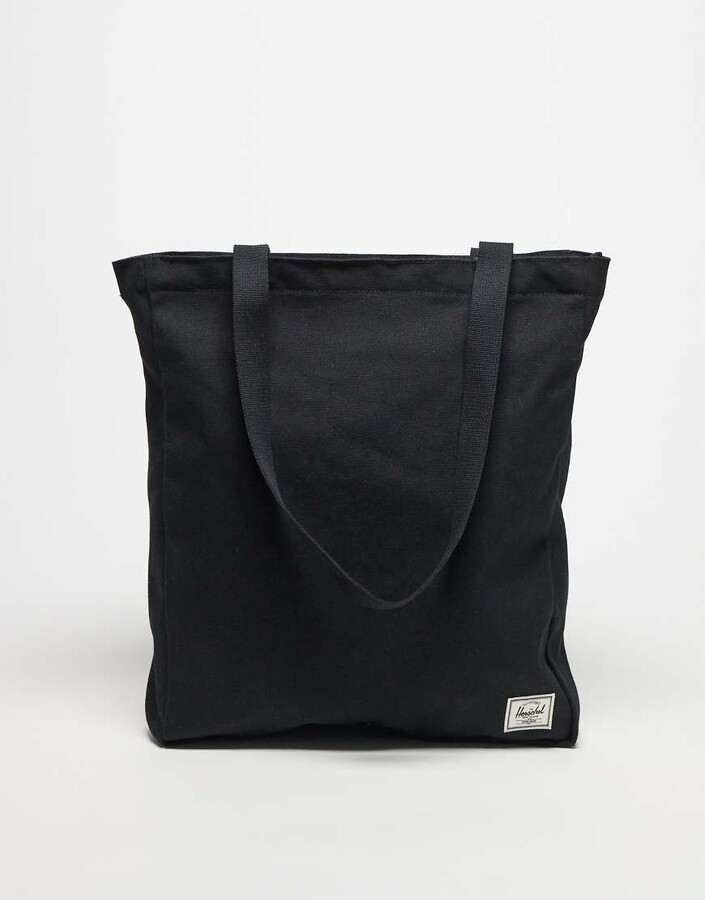 Herschel inga tote in black cotton ShopStyle
