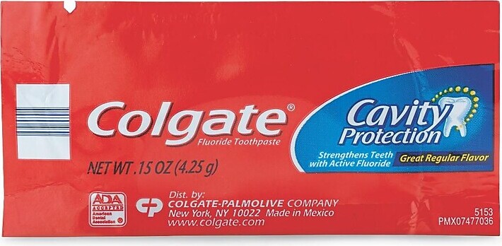 Colgate Toothpaste, .15 oz, 1000/Pack (EDS50130)