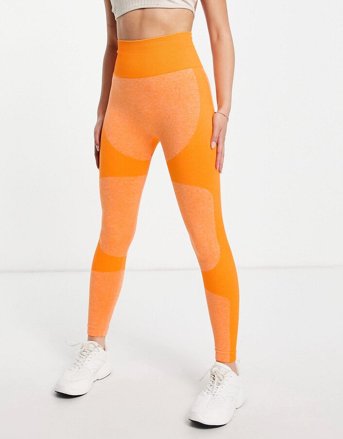 tangerine capri pants