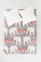 Thumbnail for your product : Urban Outfitters Holli Zollinger For DENY Elephant & Umbrella Duvet Cover
