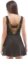 Thumbnail for your product : Twelfth St. By Cynthia Vincent | Beaded Neck Party Dress - Black