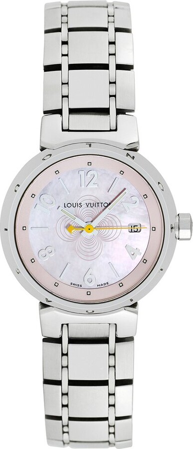 Louis Vuitton 2000s Pre-owned Tambour 24mm - White