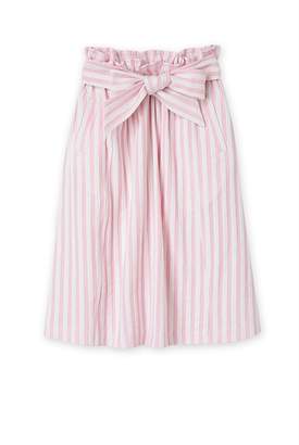 Country Road Stripe Midi Skirt