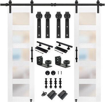 S&Z TOPHAND Glass Semi-Solid Standard Door