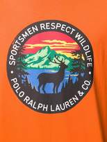 Thumbnail for your product : Polo Ralph Lauren wildlife printed T-shirt