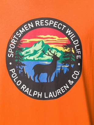 Polo Ralph Lauren wildlife printed T-shirt