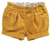 Thumbnail for your product : Next Ochre Cord Shorts (3mths-6yrs)