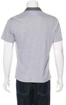 Thumbnail for your product : Michael Kors Woven Polo Shirt