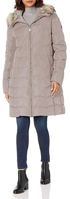 Calvin Klein Quilted Coat | ShopStyle