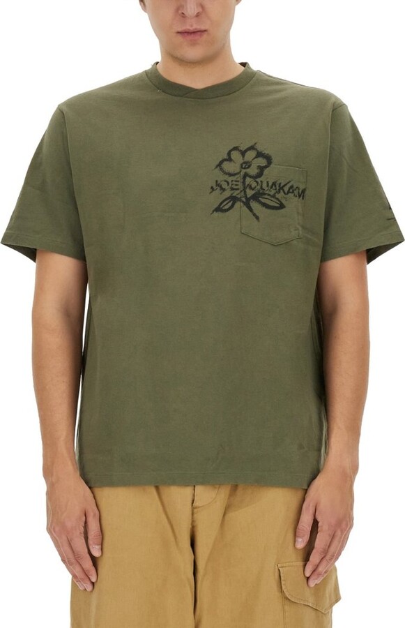 Engineered Garments Graphic T-Shirt