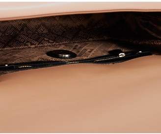 Love Moschino Accessories Scarf Detail Shoulder Bag Colour: CAMEL, Siz