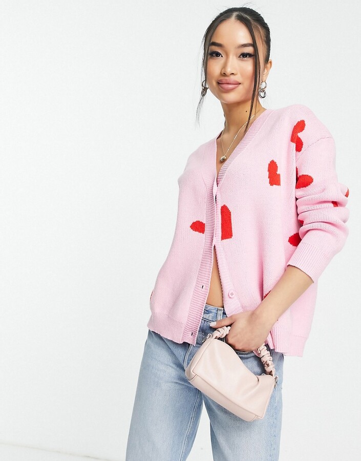 Pink Cardigan Sweater Set | Shop the world's largest collection of 