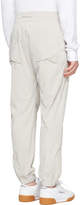 Thumbnail for your product : Helmut Lang Grey Overlap Jogger Pants