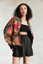Thumbnail for your product : Silence & Noise Silence + Noise Eve Patch Printed Bomber Jacket