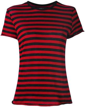 Amiri striped T-shirt