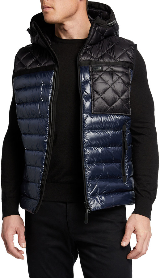 burberry mens vest
