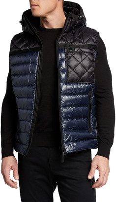 burberry vest mens