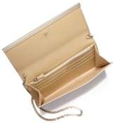 Thumbnail for your product : Jimmy Choo Milla Patent Leather & Suede Clutch